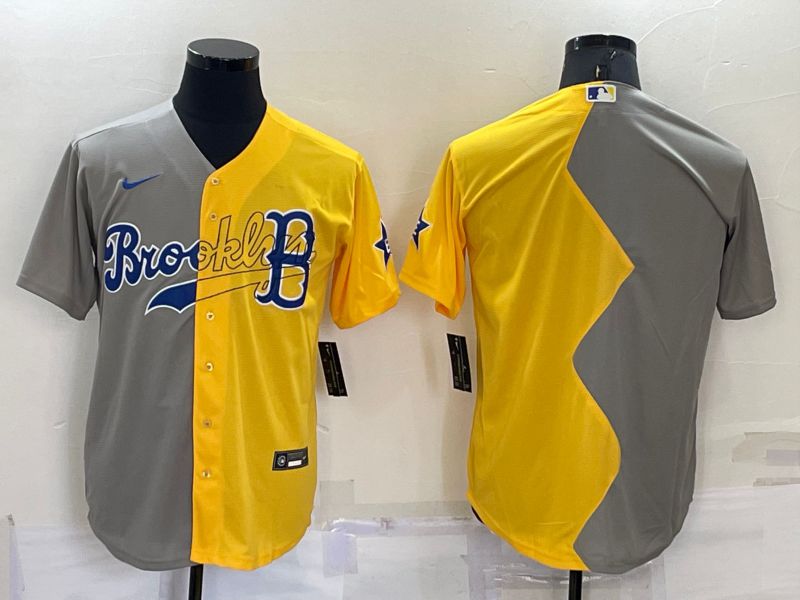 Men Boston Red Sox Blank Grey yellow Game Nike 2022 MLB Jersey->boston red sox->MLB Jersey